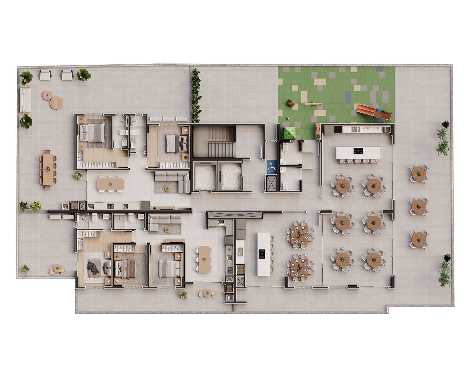 Planta 1 de Seventy