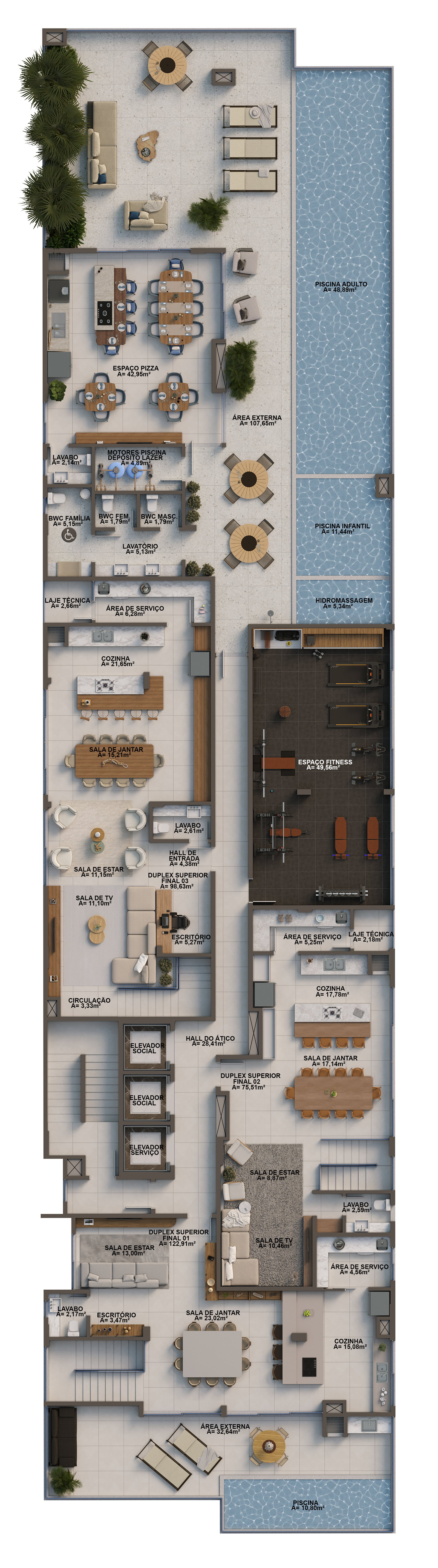 Planta 13 de Splendore del Mare