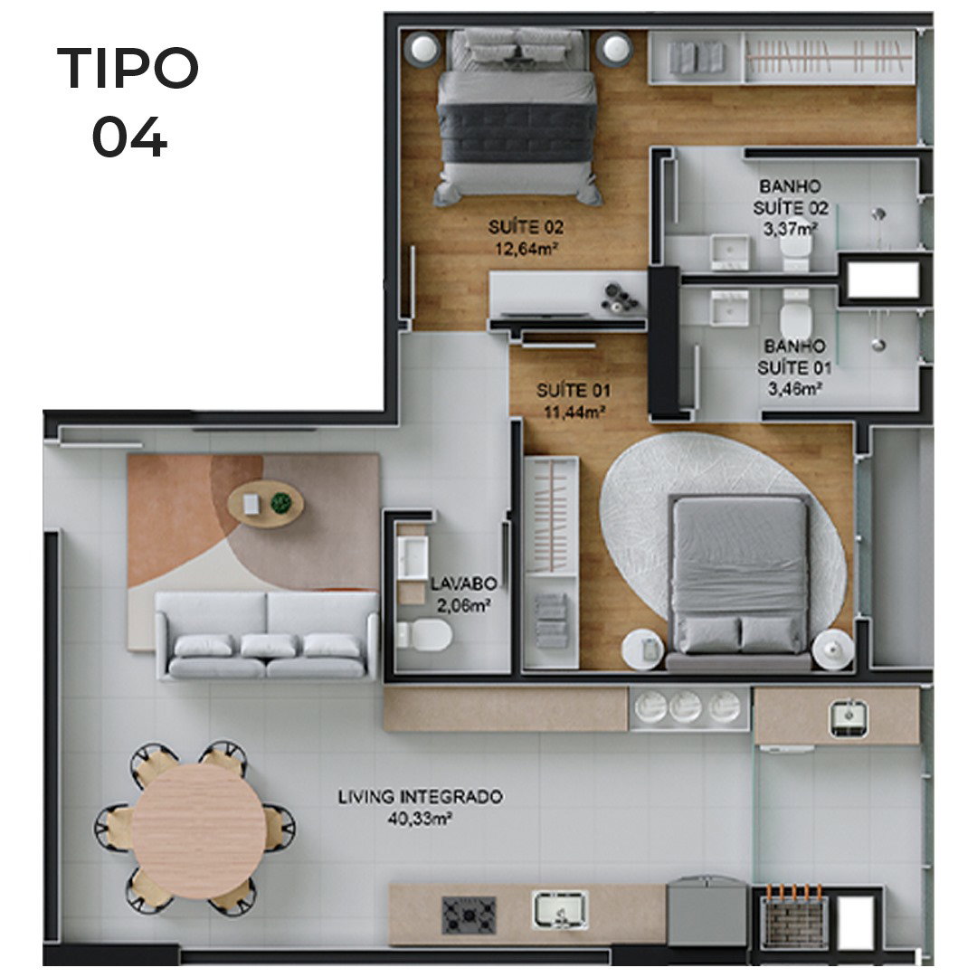 Planta 5 de Toronto Palace