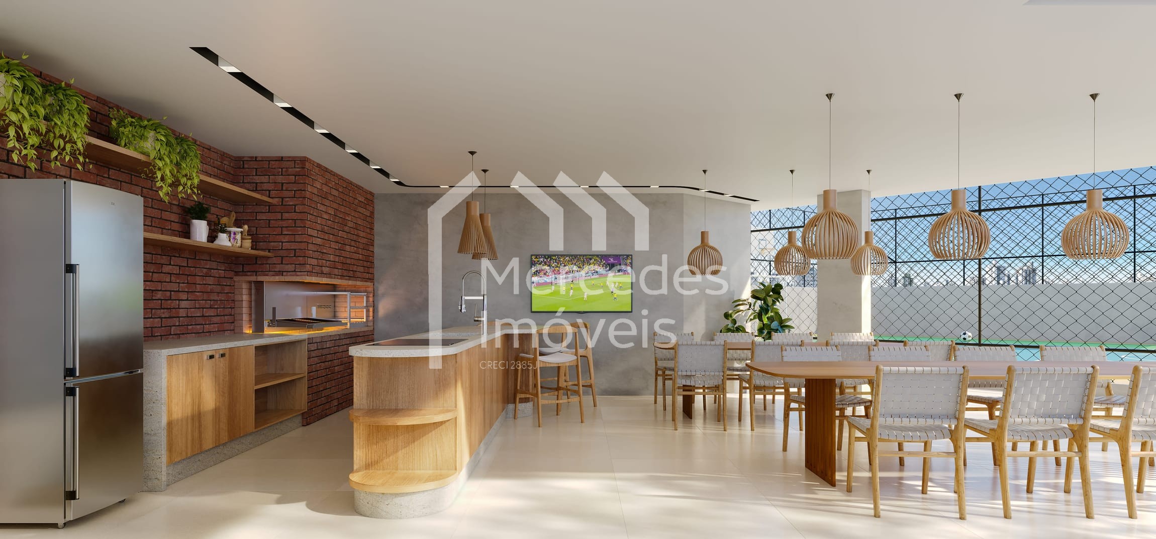 Foto 4 de Lançamento 2 dorms à venda · Vila Operária, Itajaí · GUARA HOME CLUB · 94 m²