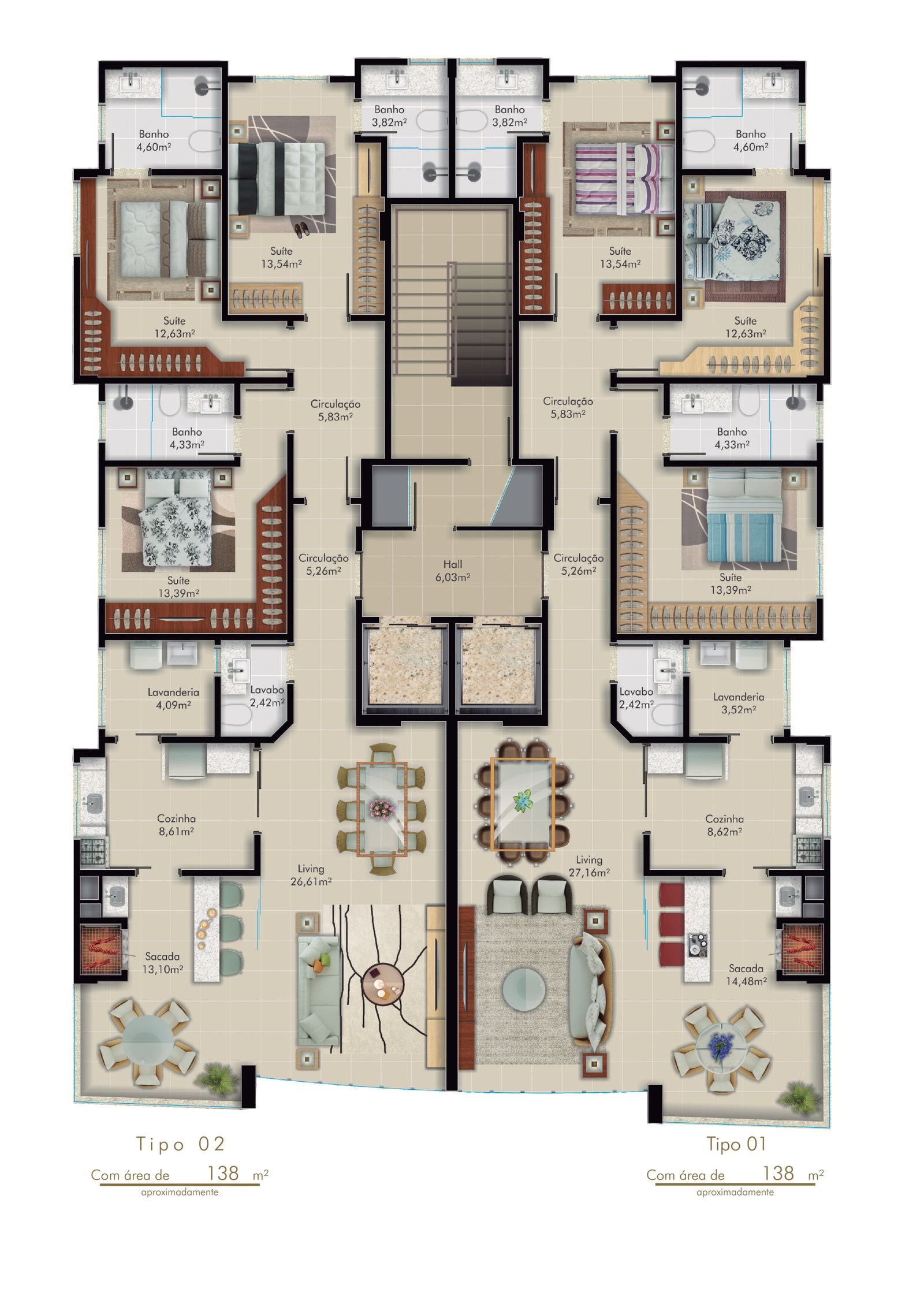 Planta 3 de Marina View