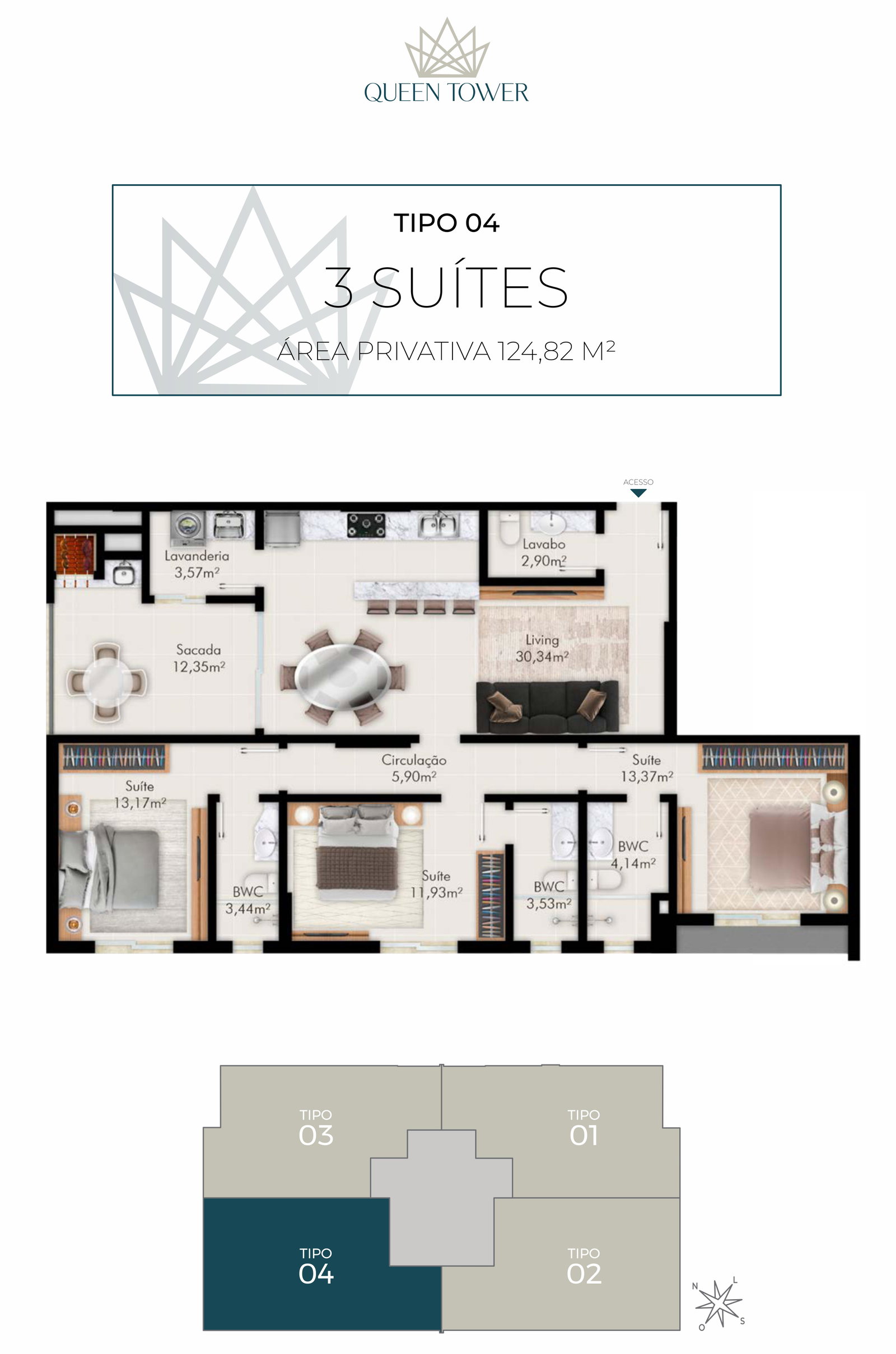 Planta 5 de Queen Tower