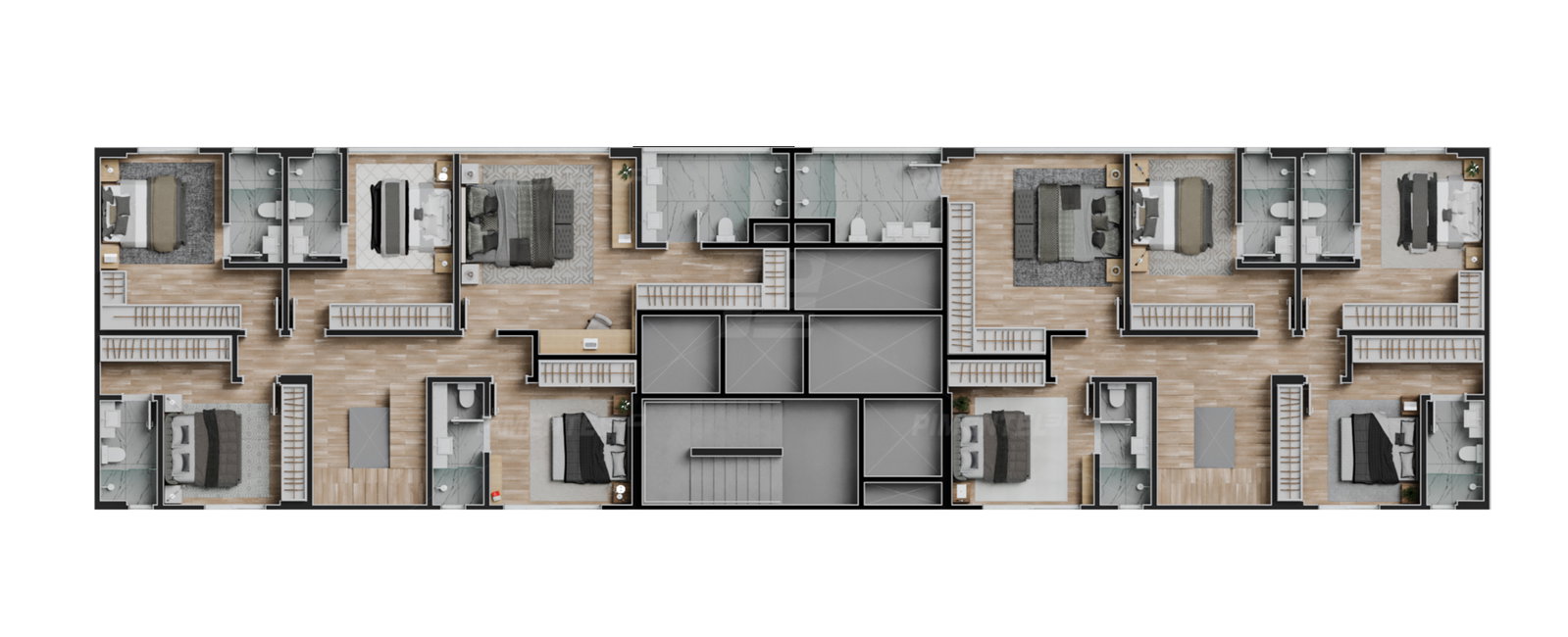 Planta 12 de Symphony