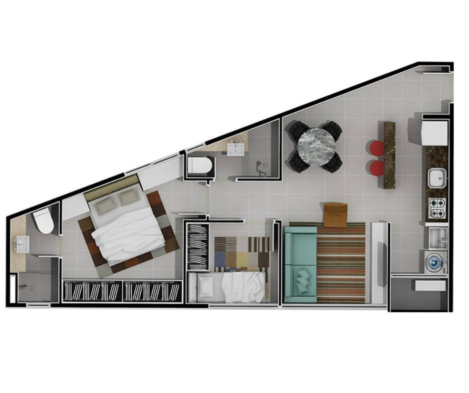 Planta 8 de Skyline Blue