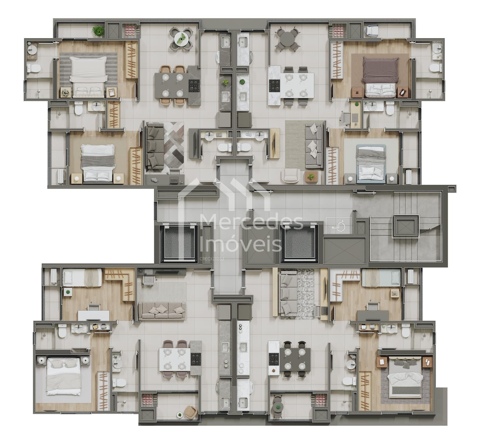 Foto 16 de Apartamento 1 suíte + 1 dorm à venda · Fazenda, Itajaí · SATUS HOME