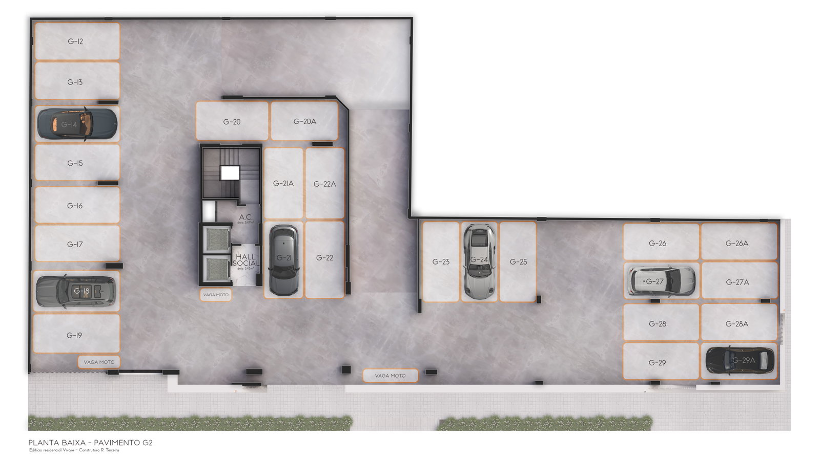 Planta 3 de Vivare Residence