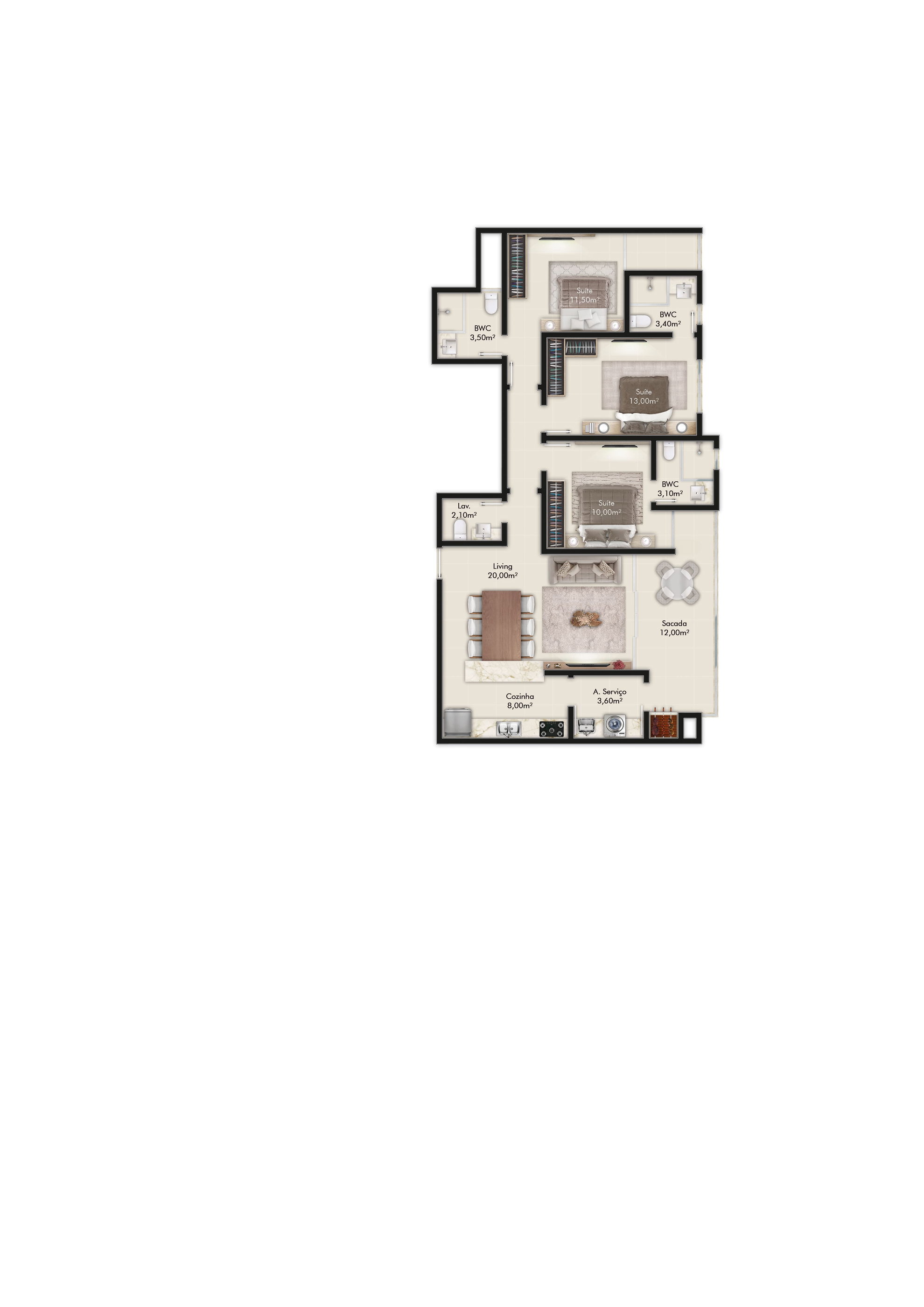 Planta 9 de Park Avenue