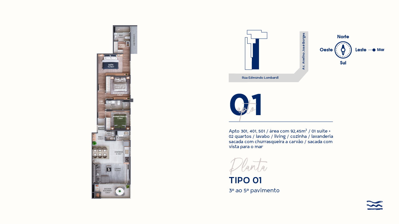 Planta 4 de Brisa Residence
