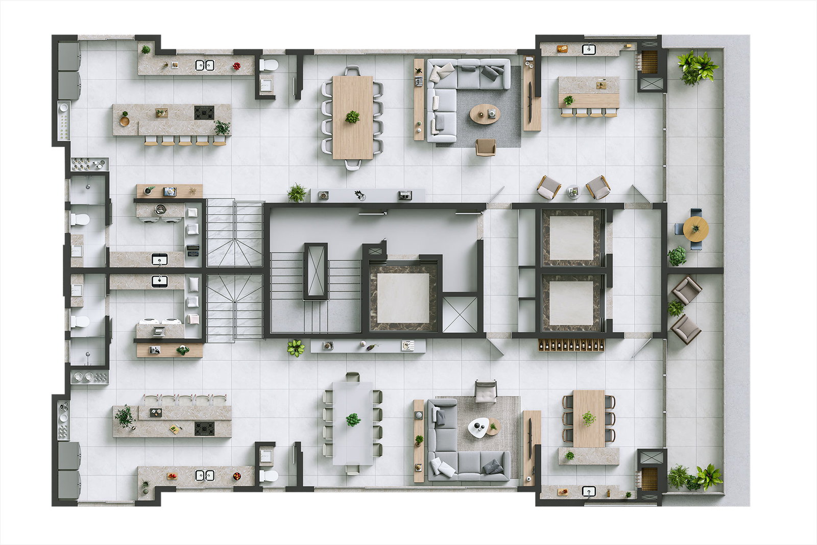 Planta 1 de Sunny Coast