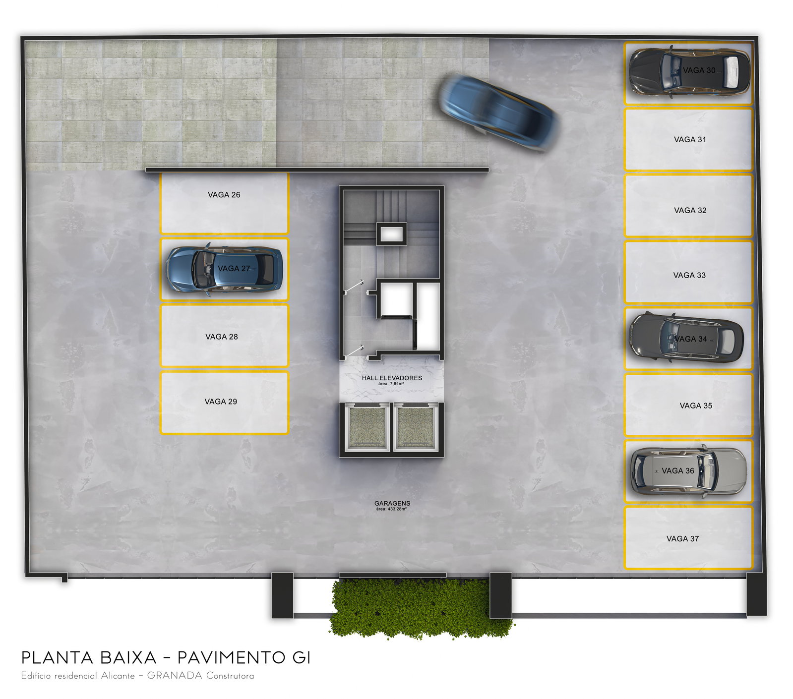 Planta 5 de Residencial Alicante