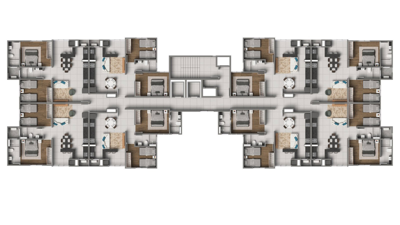 Planta 1 de MS One Ocean