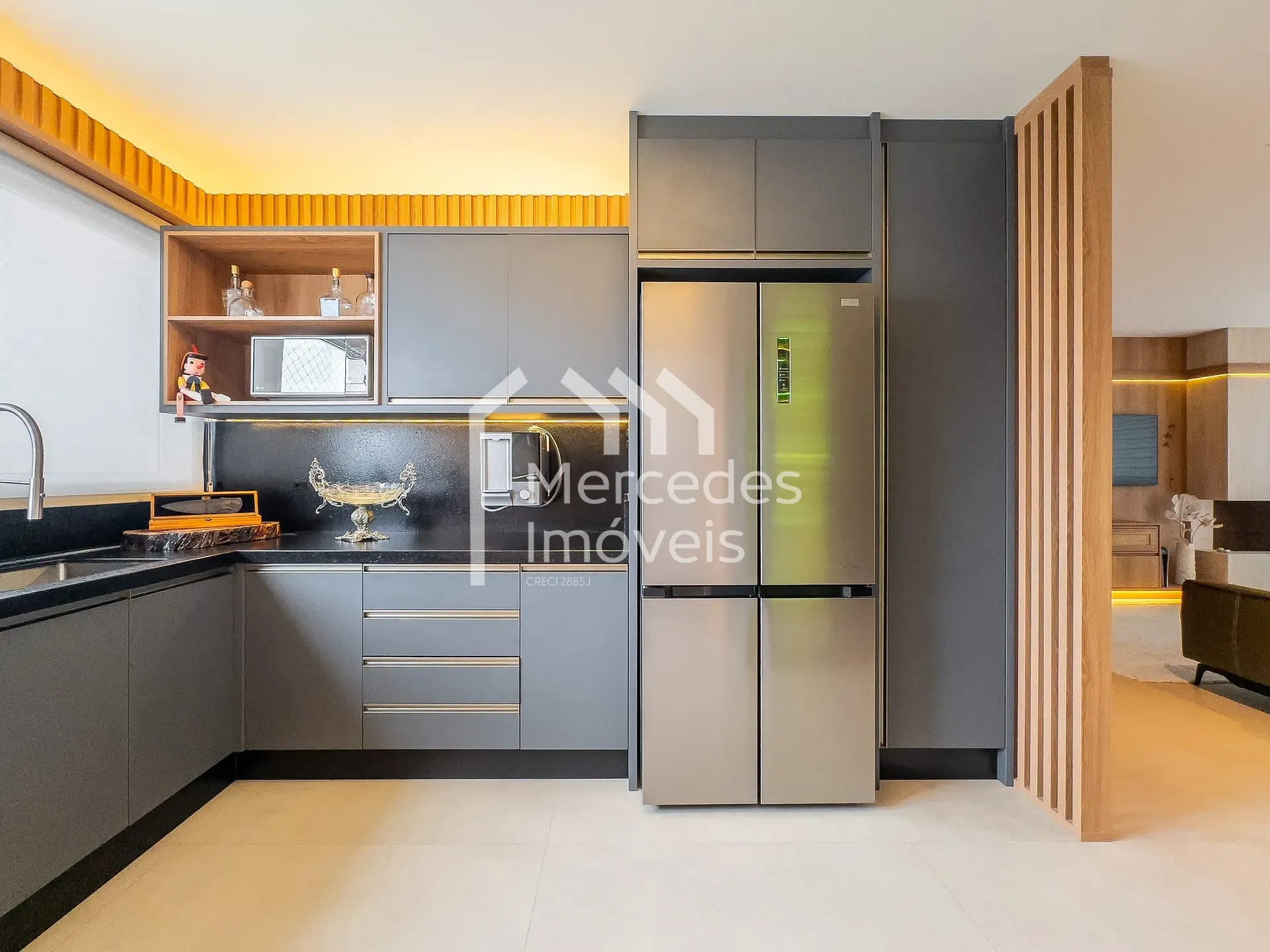 Foto 16 de Apartamento semimobiliado 1 suíte + 2 dormitórios à venda, Centro, Itajaí, SC