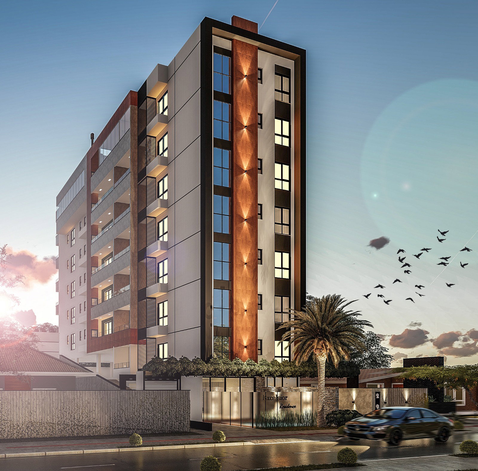 Residencial Excelsior, Saguaçu, Joinville