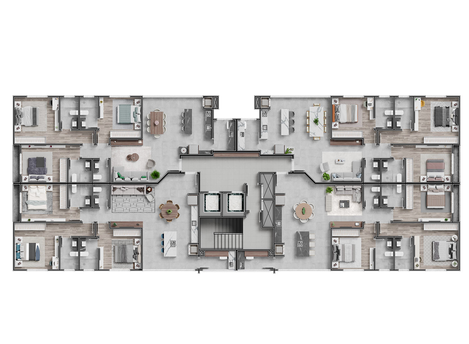 Planta 3 de Infinity View