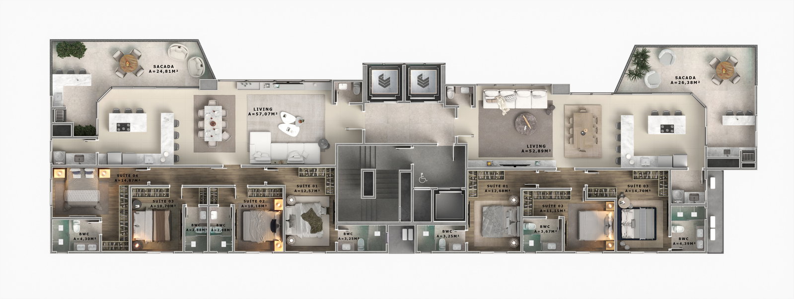 Planta 1 de Yangzhou