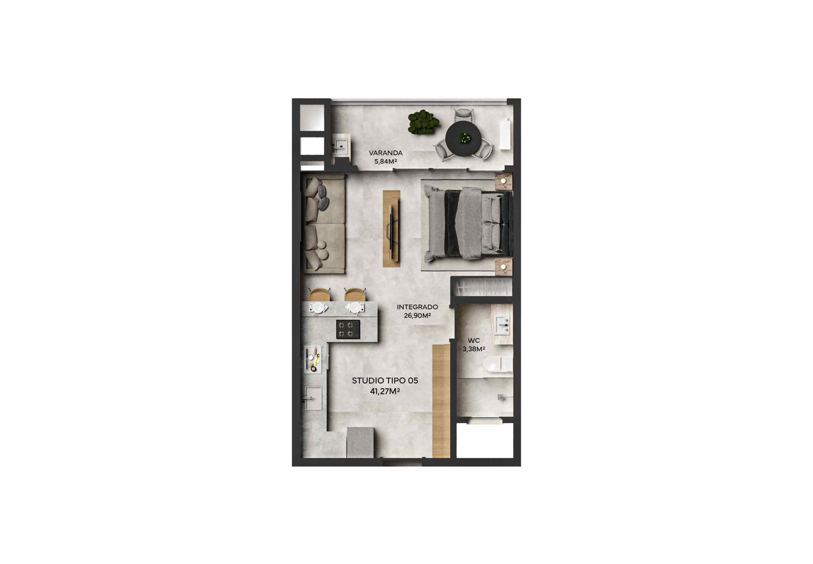 Planta 8 de Paradise