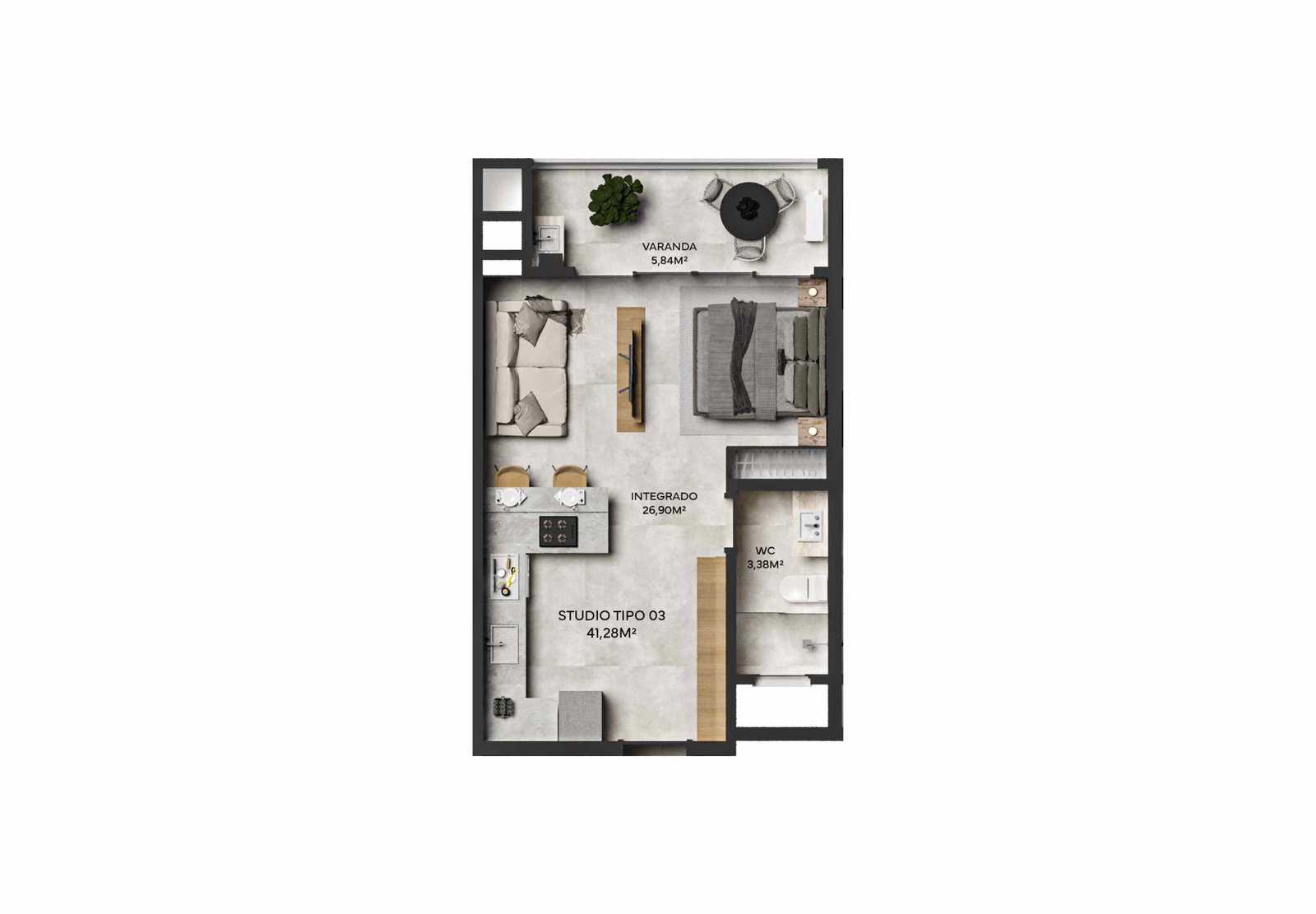 Planta 6 de Paradise
