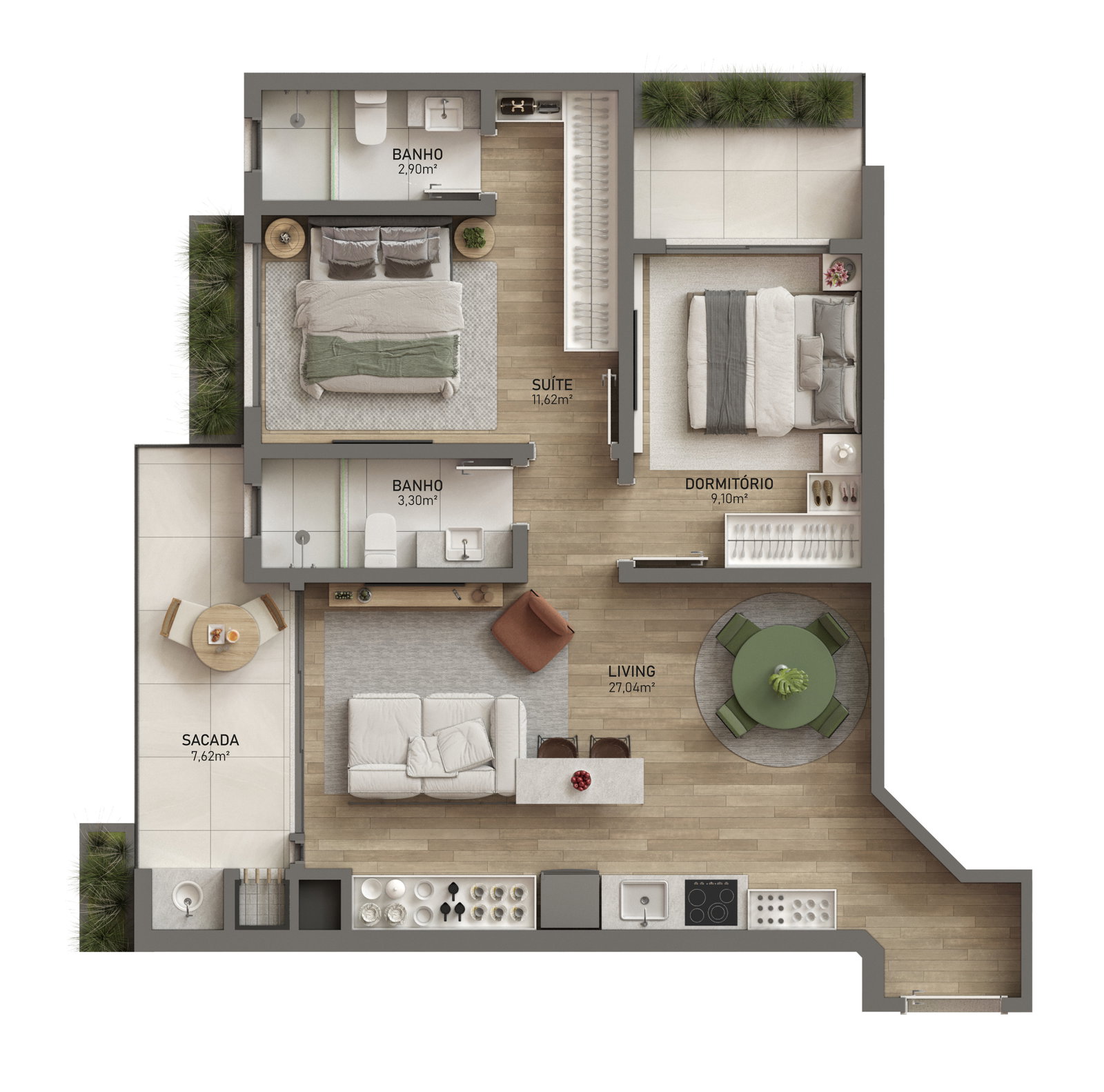 Planta 4 de Arbo 1755
