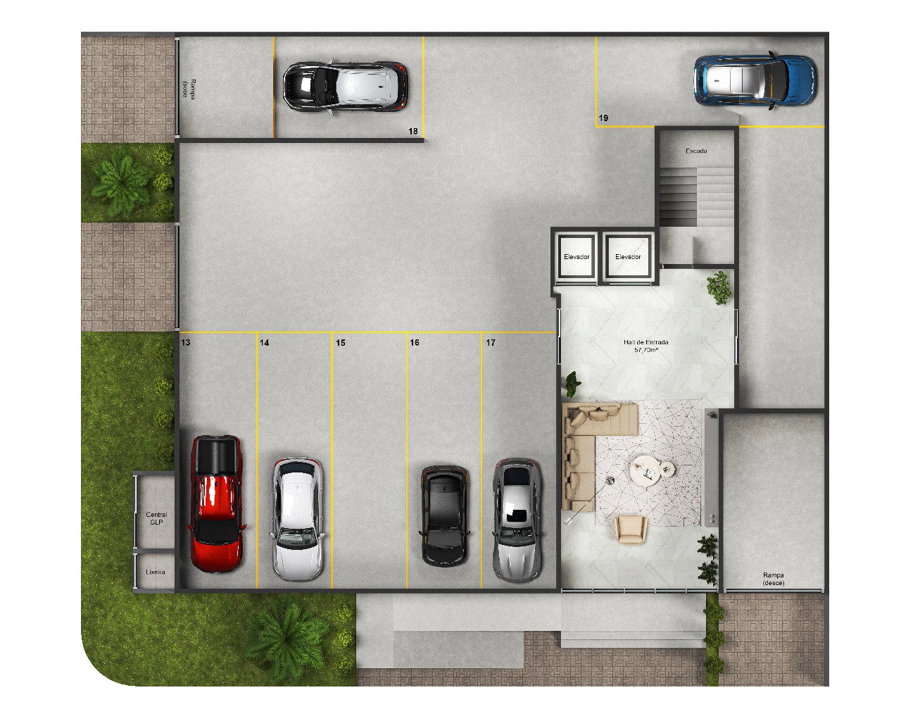Planta 5 de Residencial Revine Lago