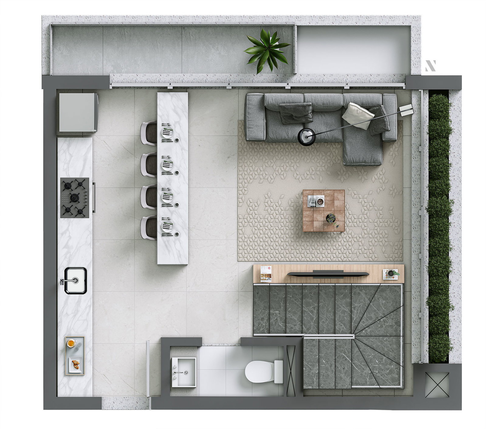 Planta 17 de SPOT 148