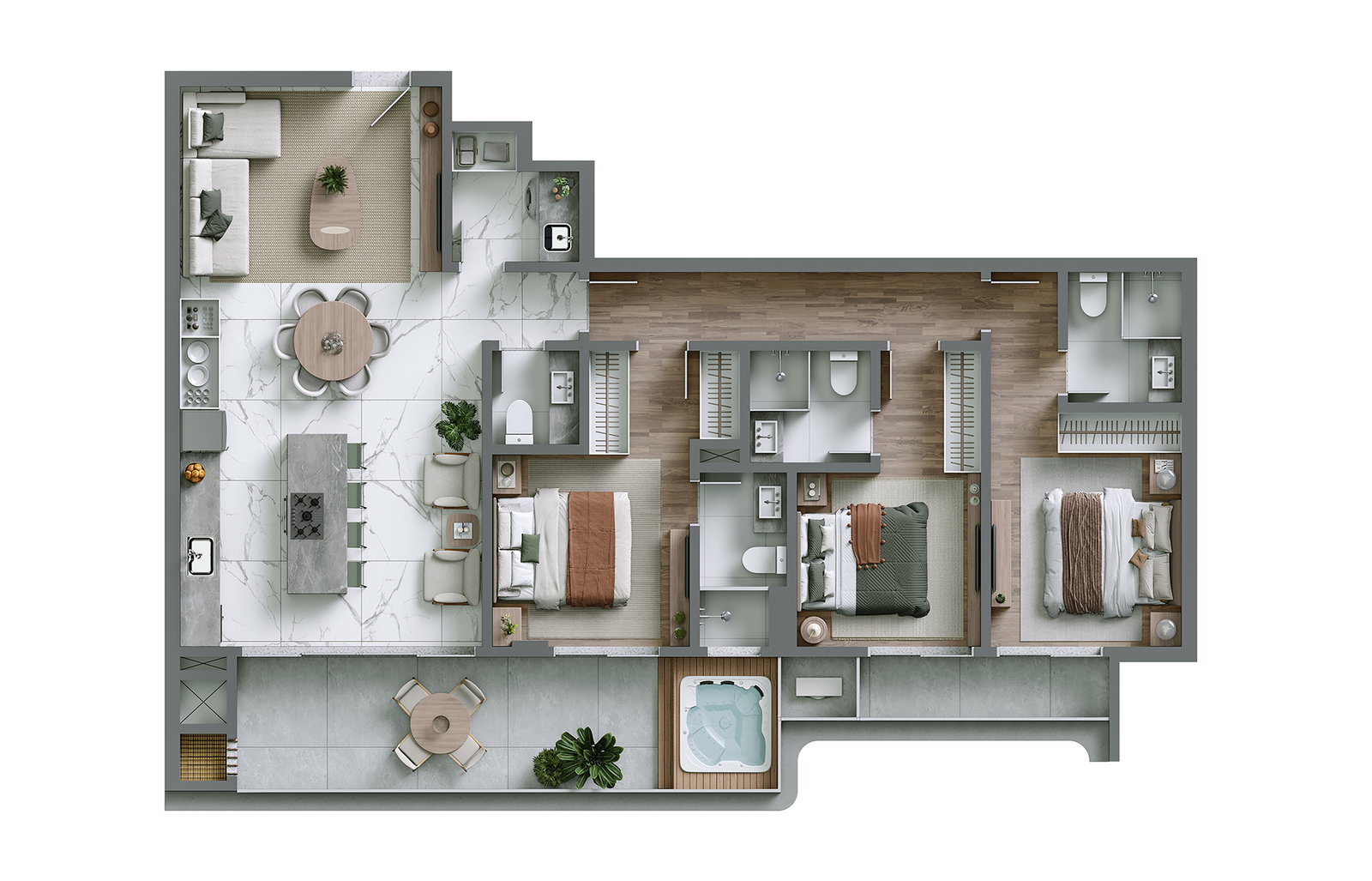 Planta 4 de Alva