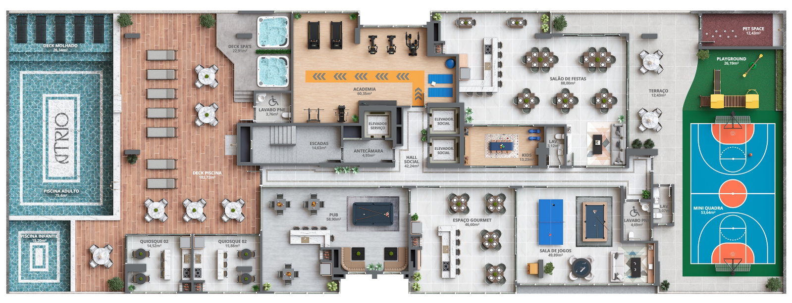 Planta 2 de Atrio