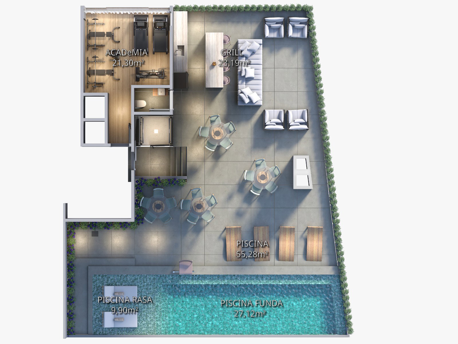 Planta 4 de Beyond Beach
