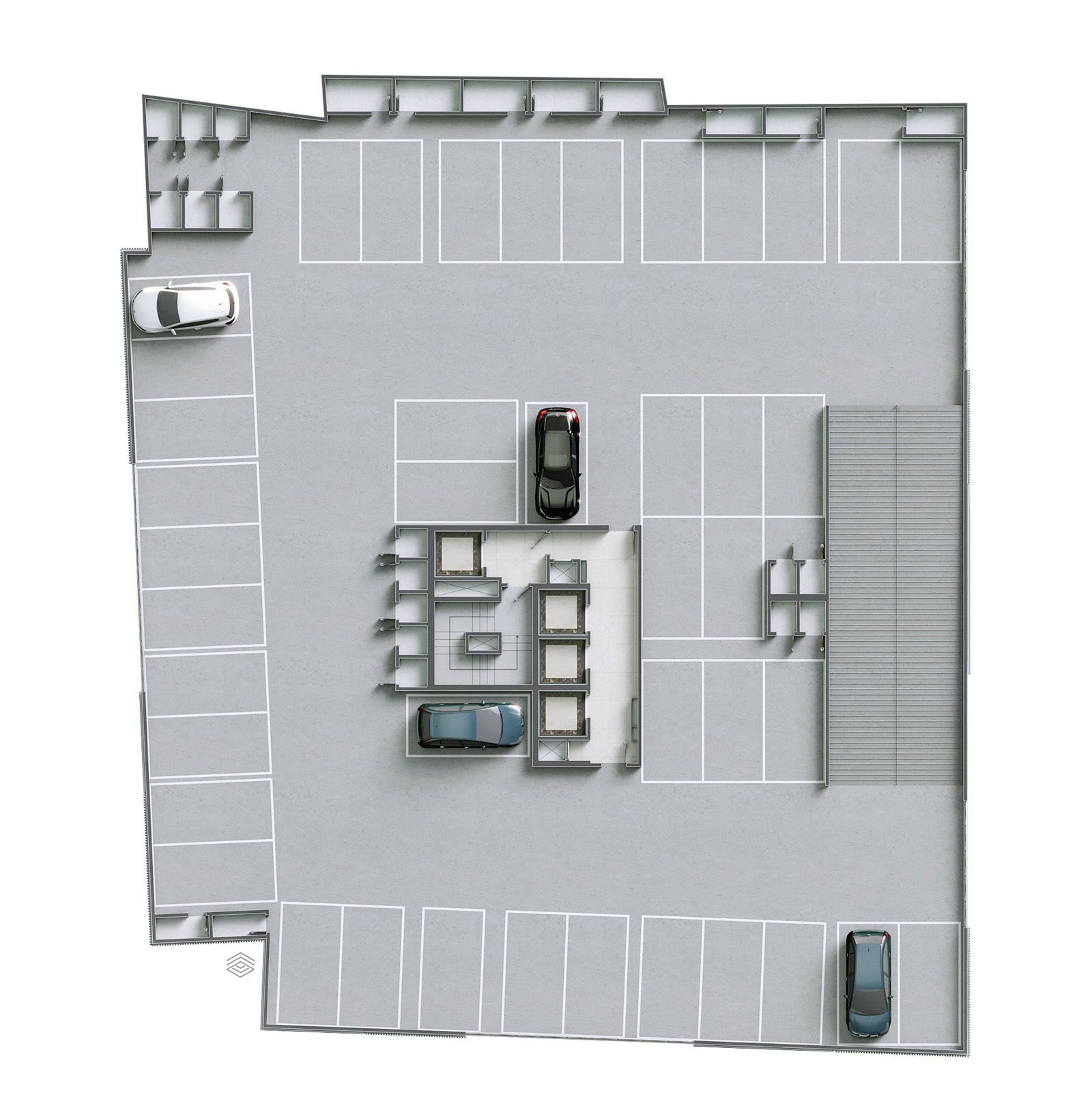 Planta 2 de Positano