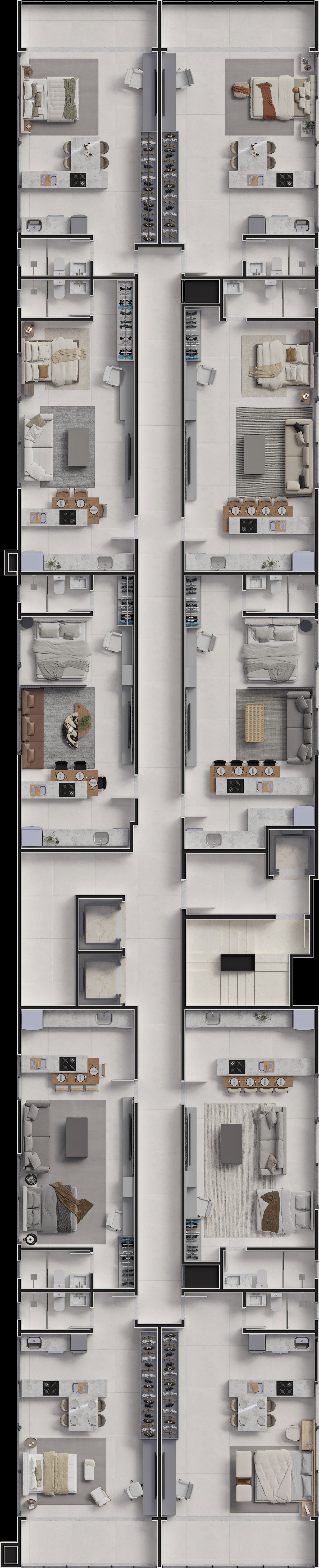 Planta 4 de Istanbul Park Home