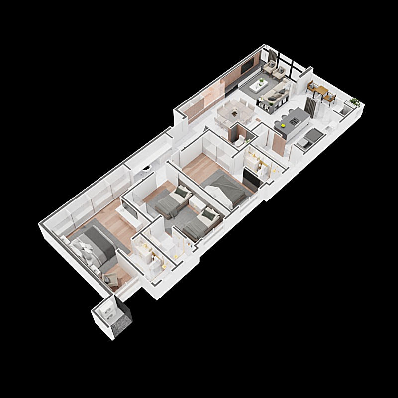 Planta 4 de Amsterdã