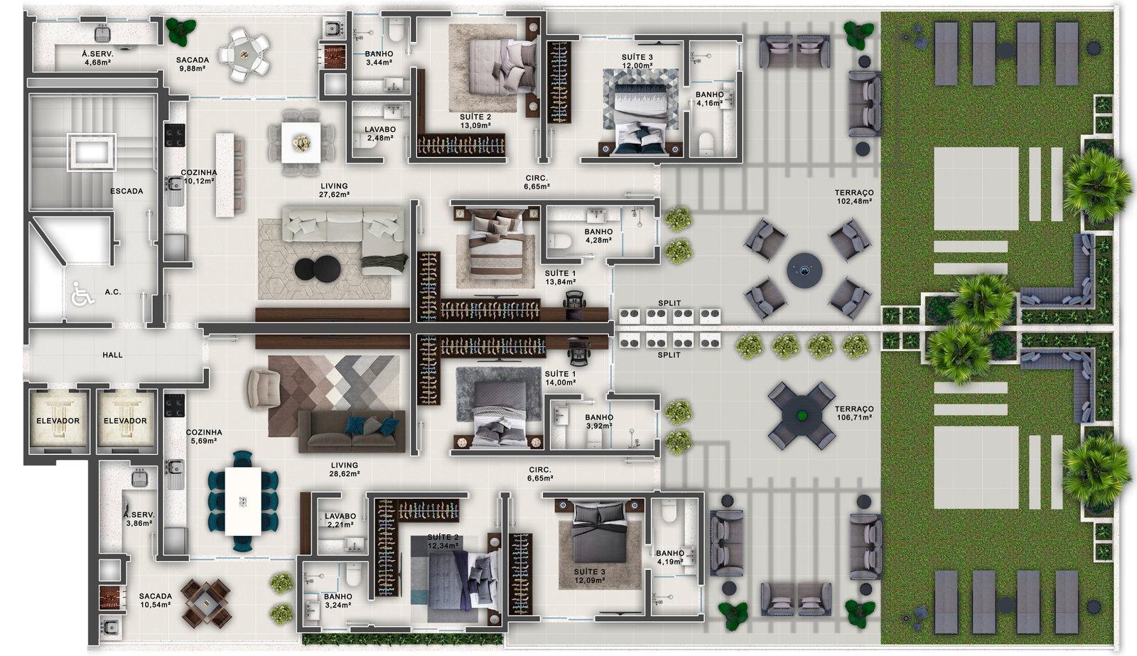 Planta 2 de Oxford