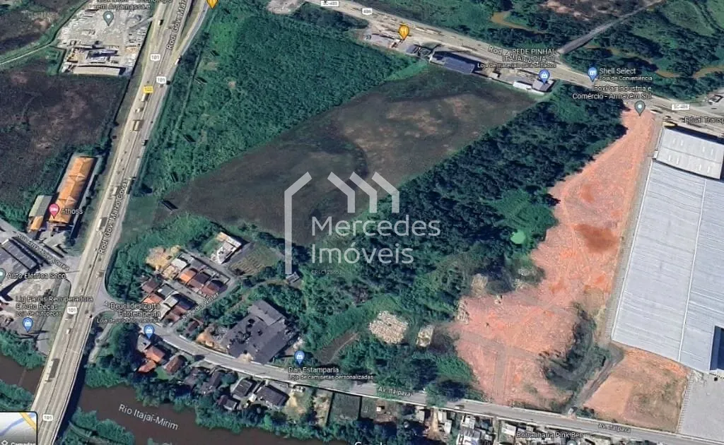 Foto 2 de Terreno à venda, 43.494,45 m² por R$ 17.390.000 - Itaipava - Itajaí/SC