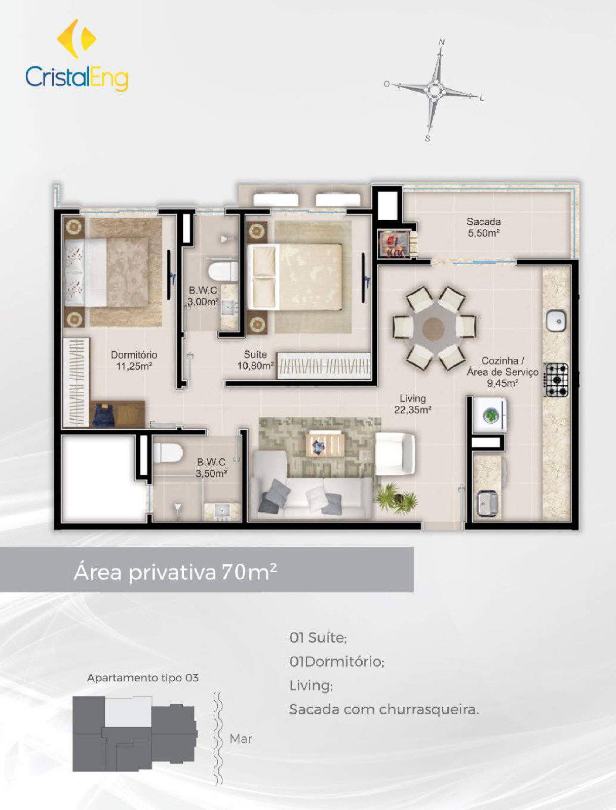 Planta 5 de Cristal Park