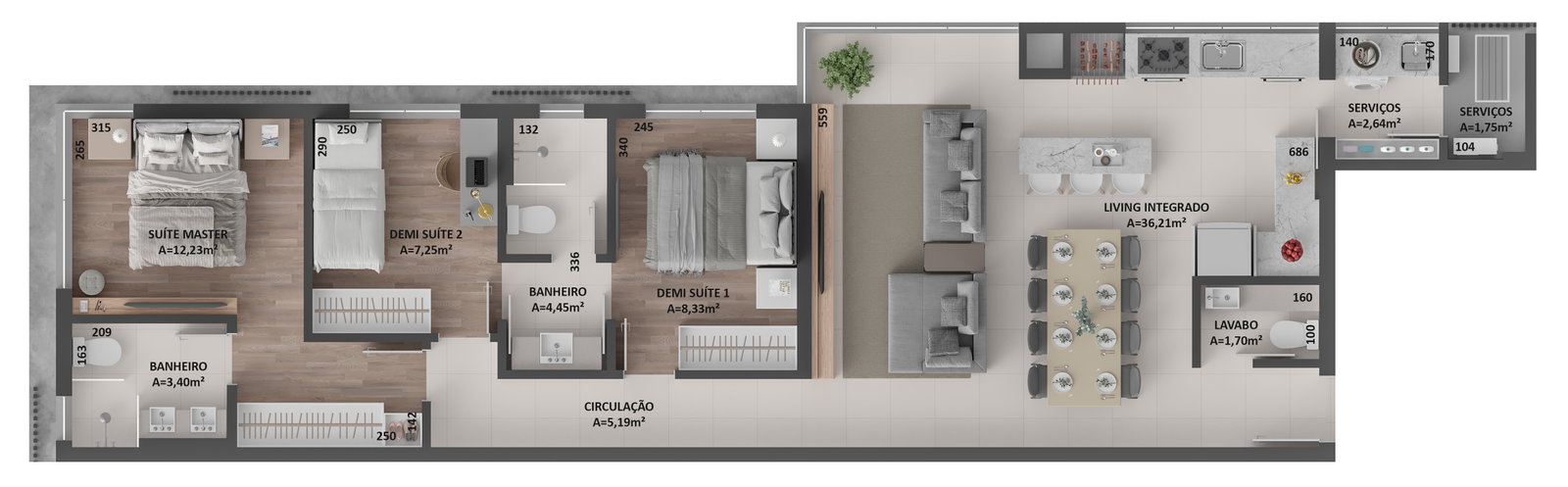 Planta 1 de Rosskamp Residence
