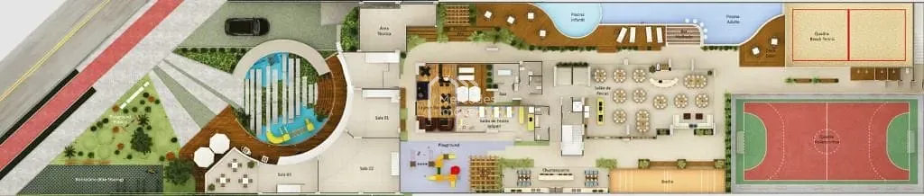 Foto 26 de Apartamento com 2 suítes à venda, 71 m² por R$ 850.000 - Ressacada - Itajaí/SC