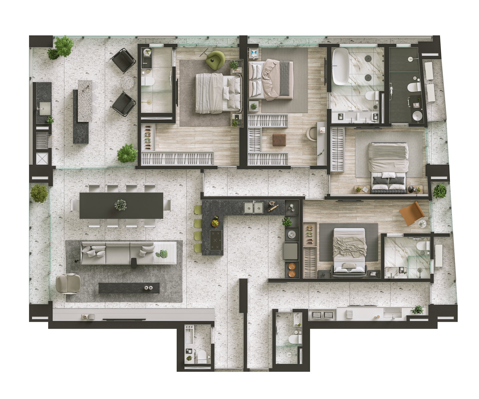 Planta 5 de Amaluna