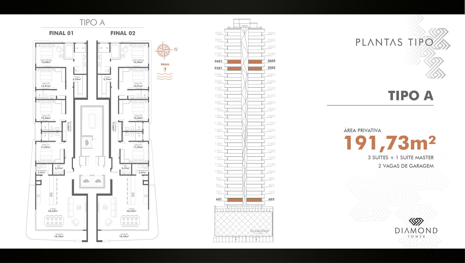 Planta 2 de Diamond Tower