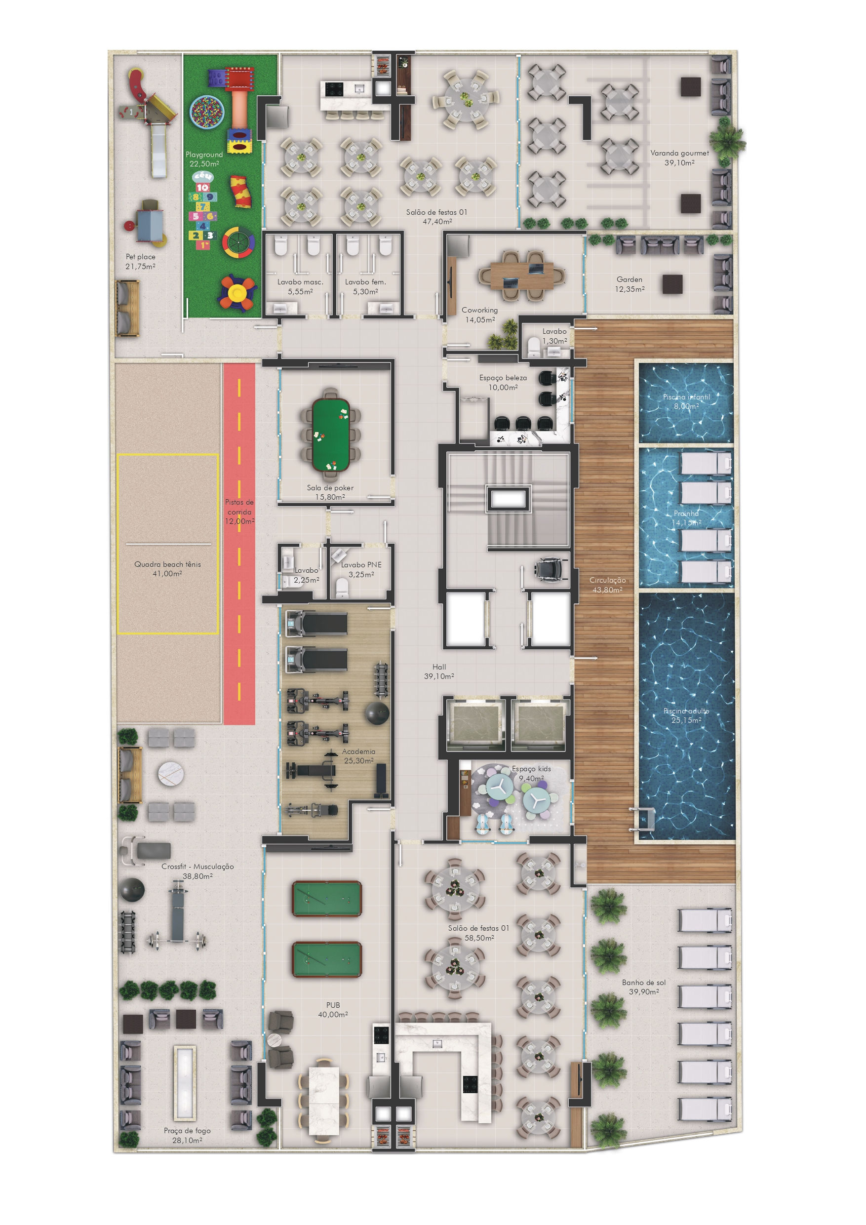 Planta 2 de Raro Residencial