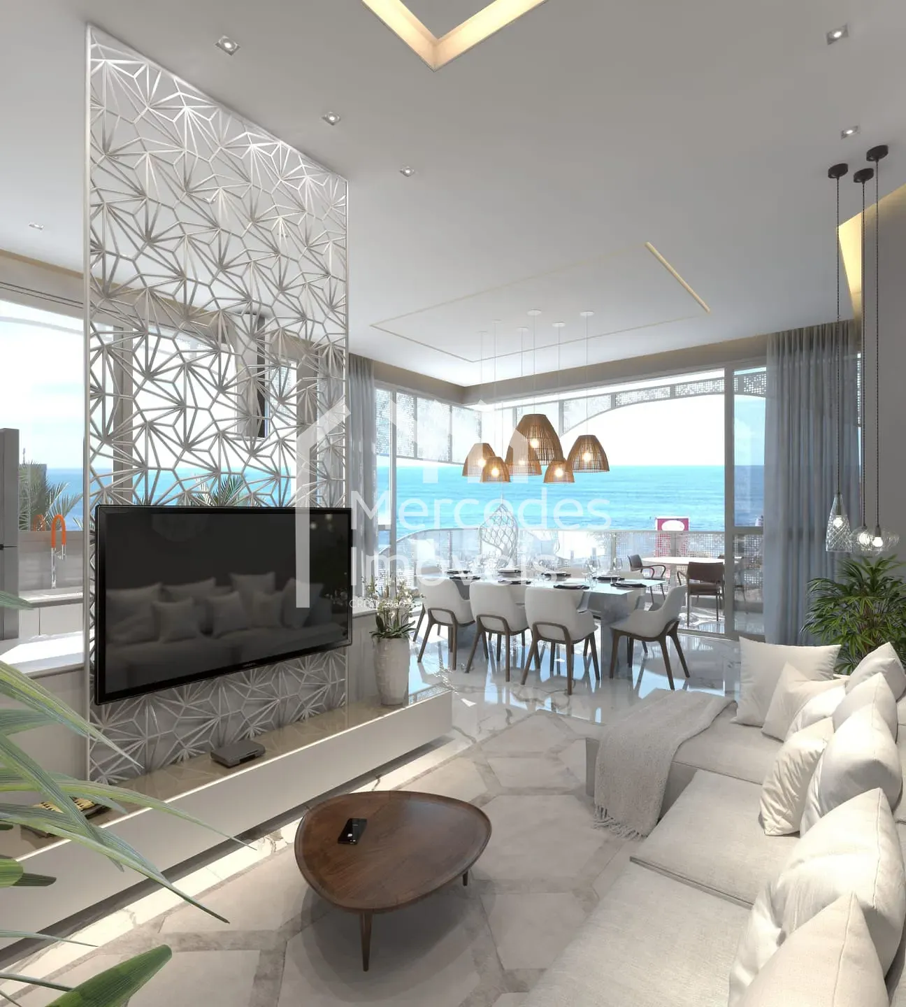 Foto 5 de Apartamento 3 suítes com 160.42m² , Praia Brava, Itajai SC