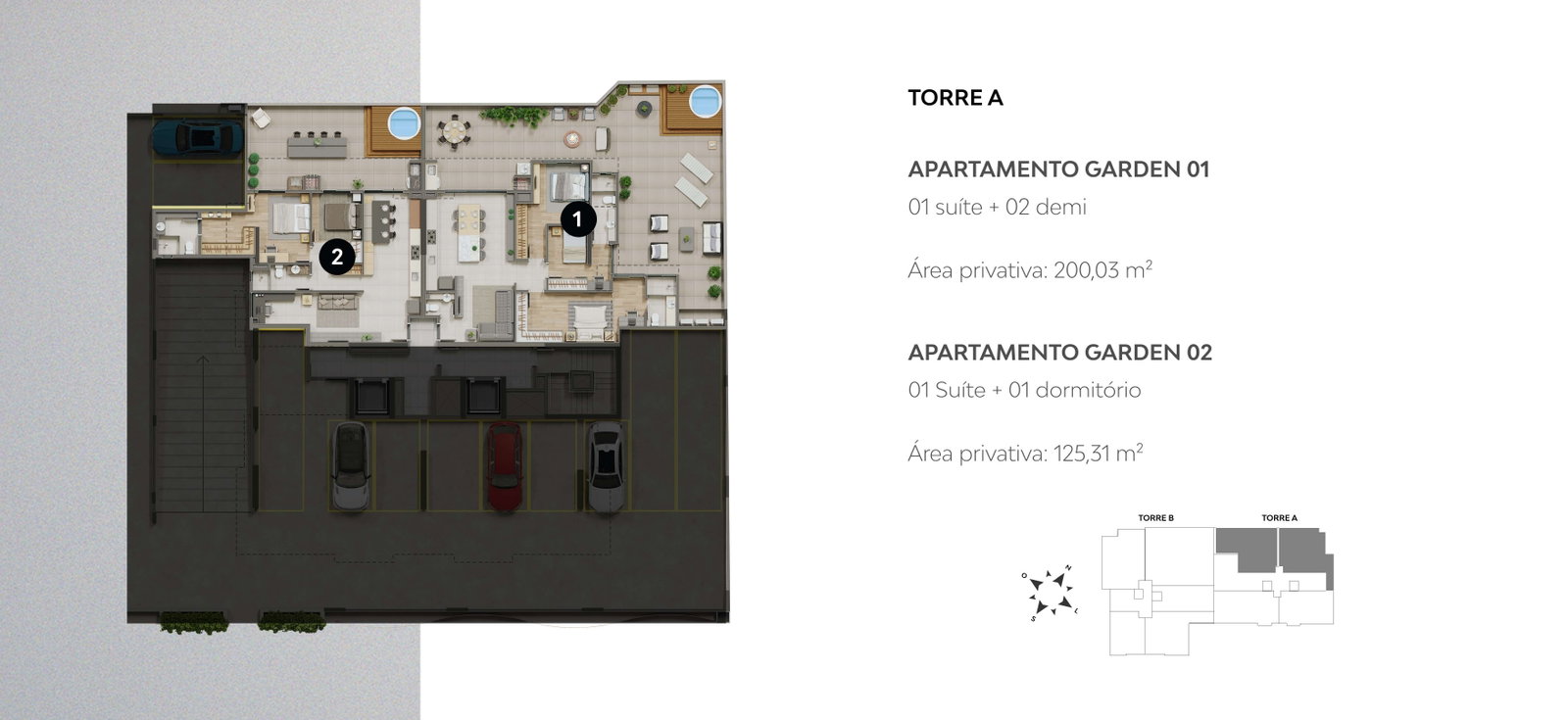Planta 1 de Satus Home