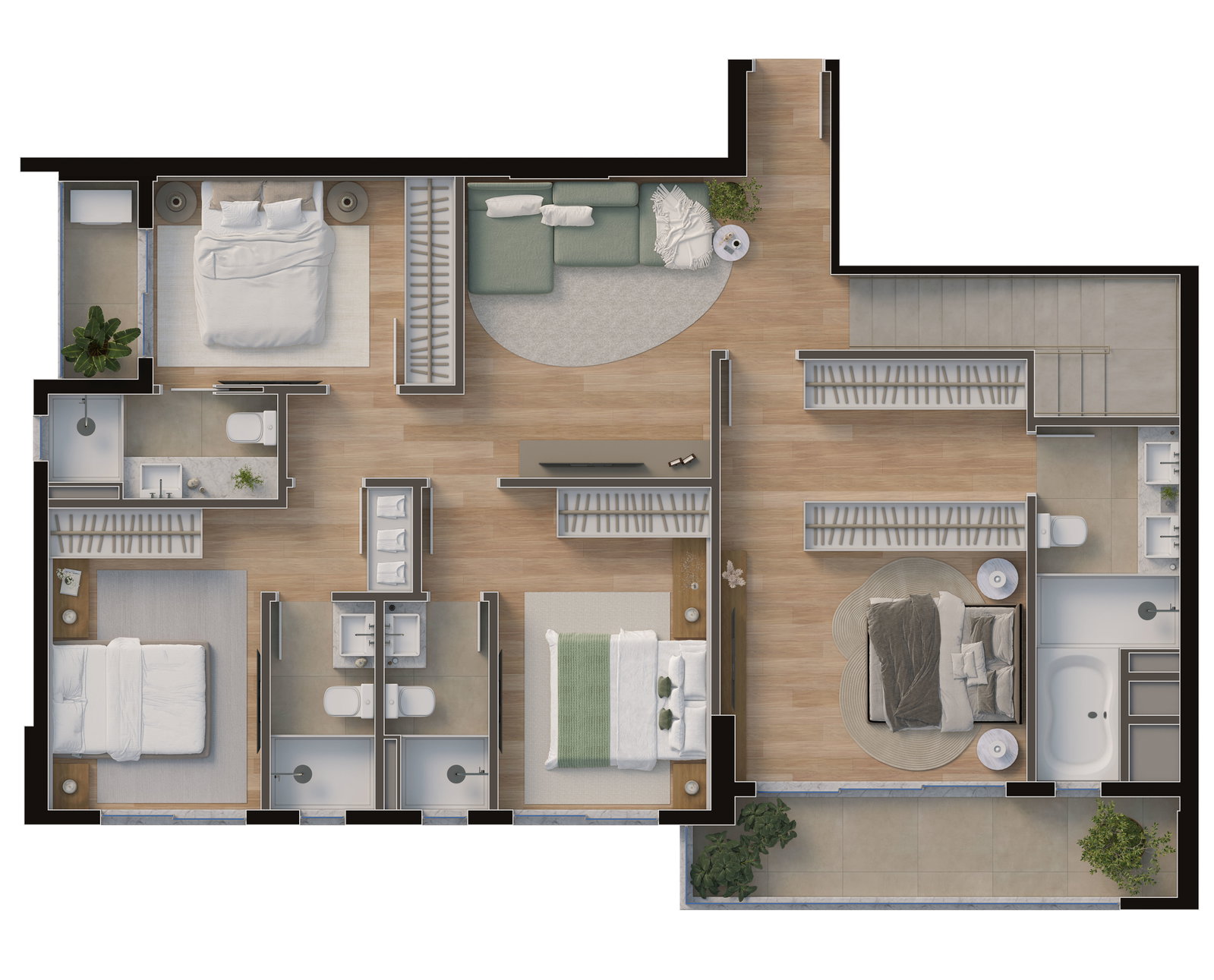Planta 3 de Reserva 242