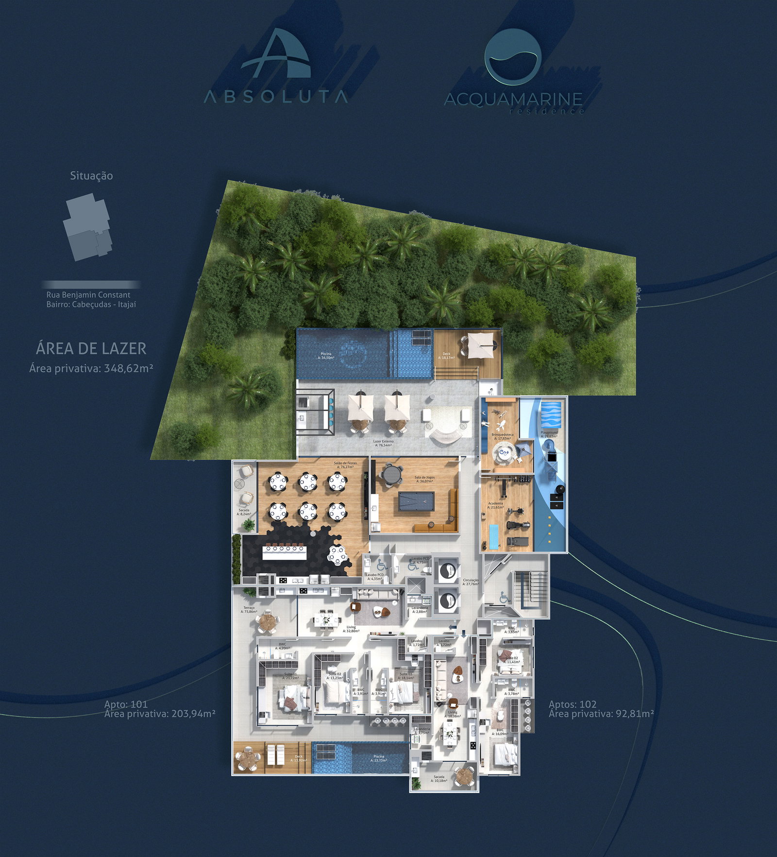 Planta 3 de Acquamarine