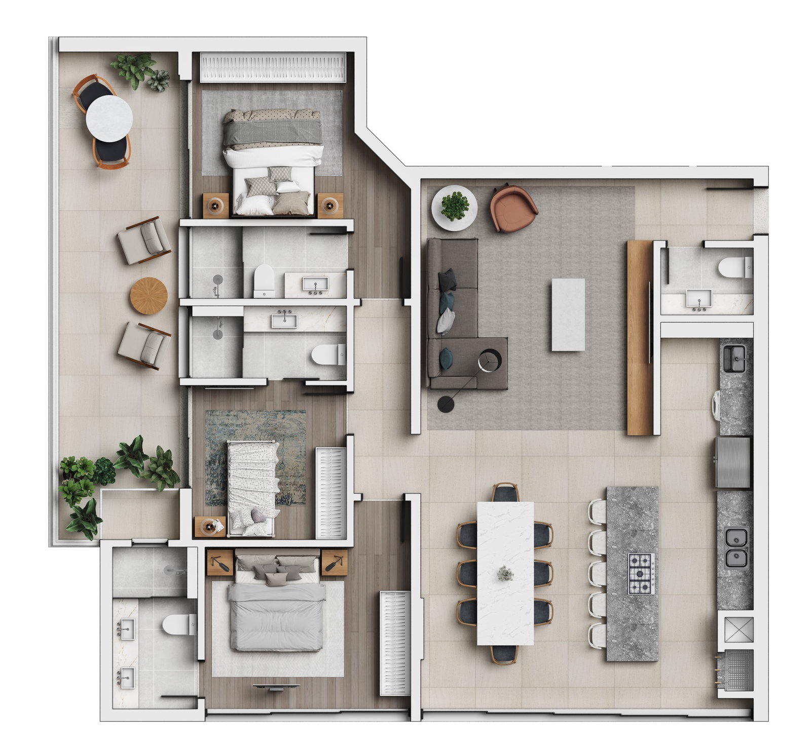 Planta 3 de Rhodes