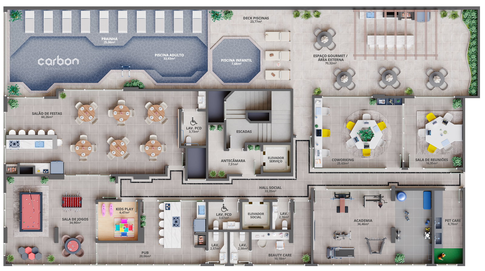 Planta 1 de Carbon