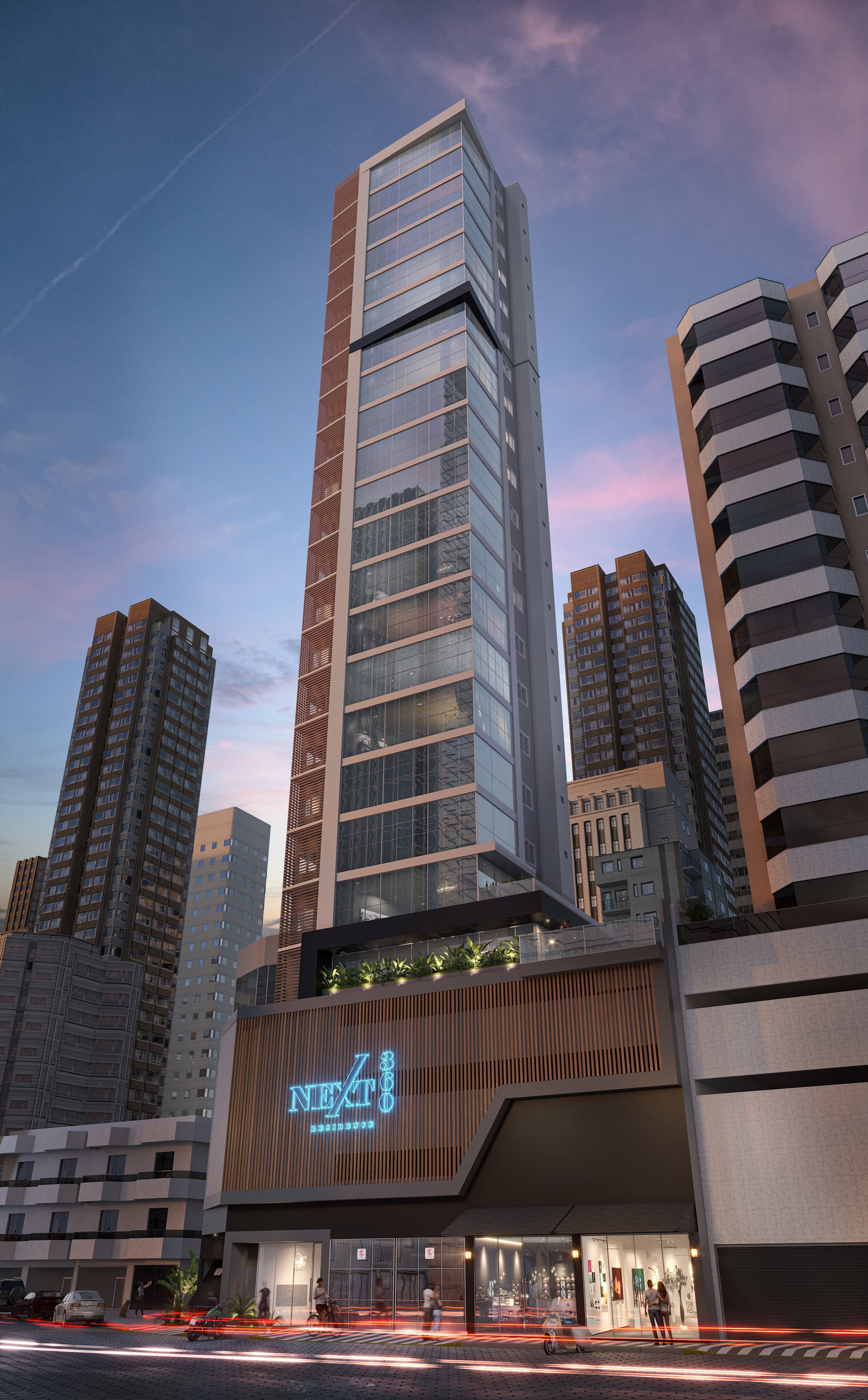 Foto 1 de Next 360 - Residence
