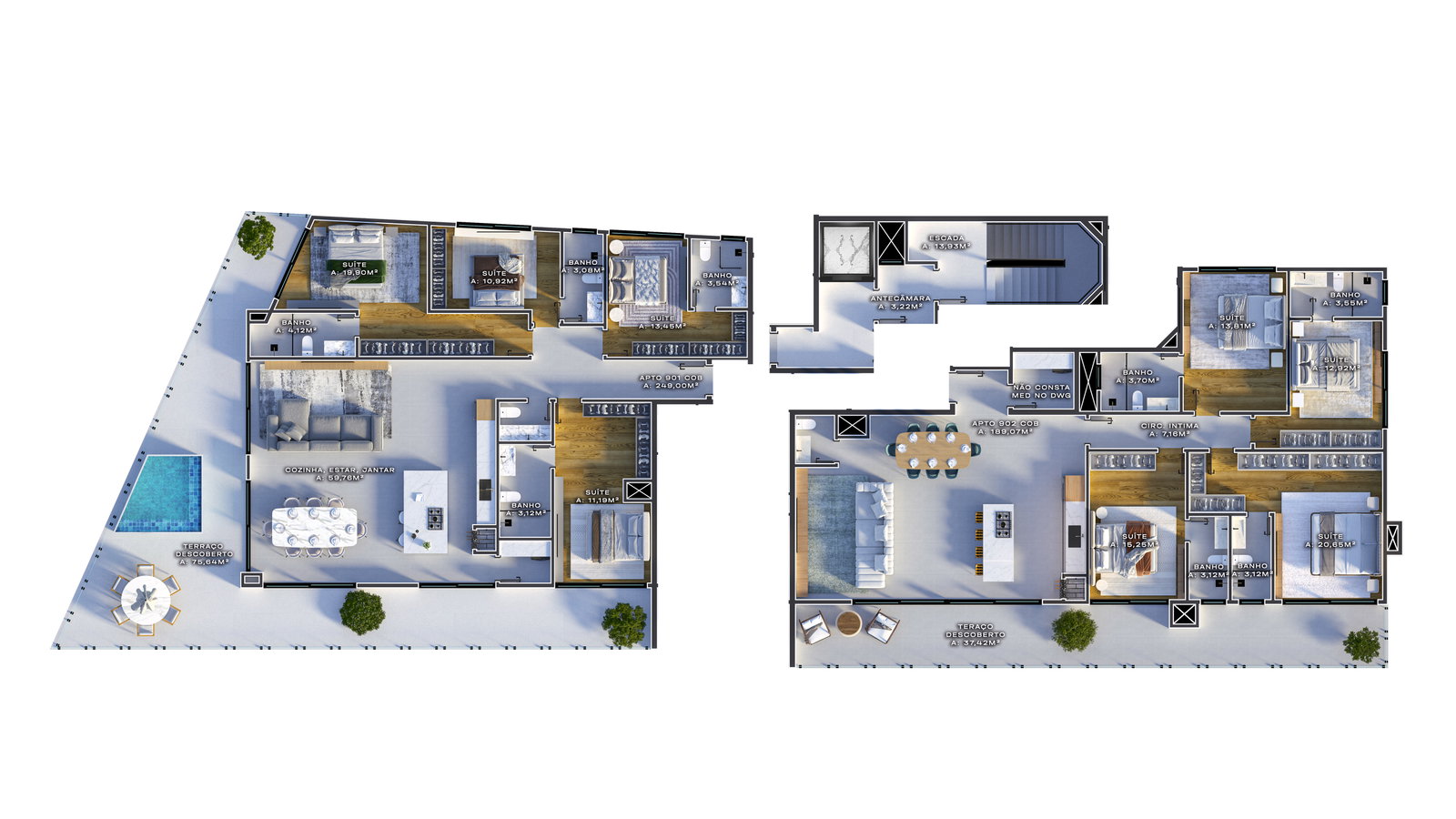 Planta 1 de Miraj
