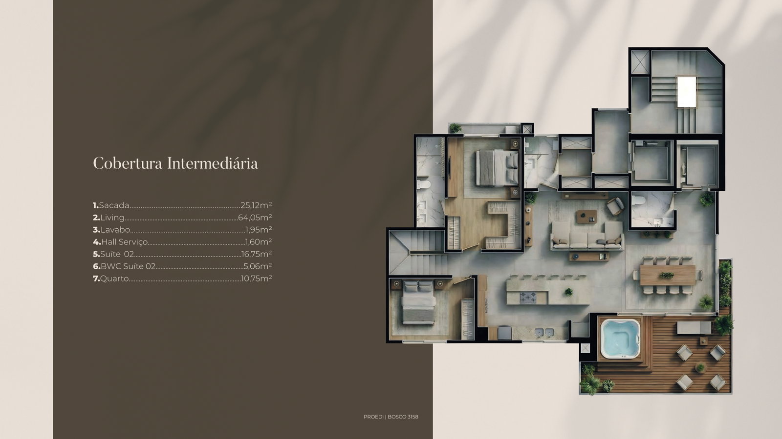 Planta 9 de Bosco 3158