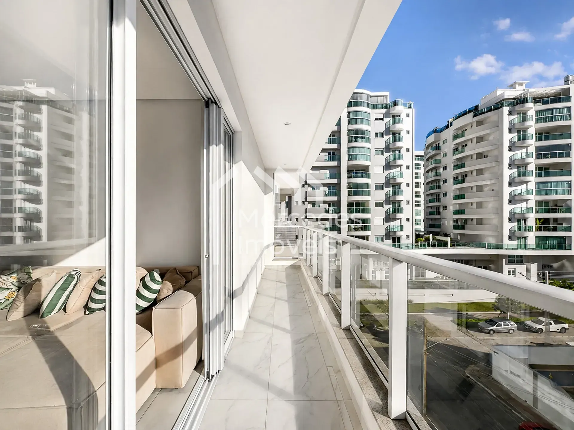 Foto 8 de Apartamento para locação mobiliado com 2 suítes, 2 vagas , Praia Brava de Itajaí, Itajaí, SC