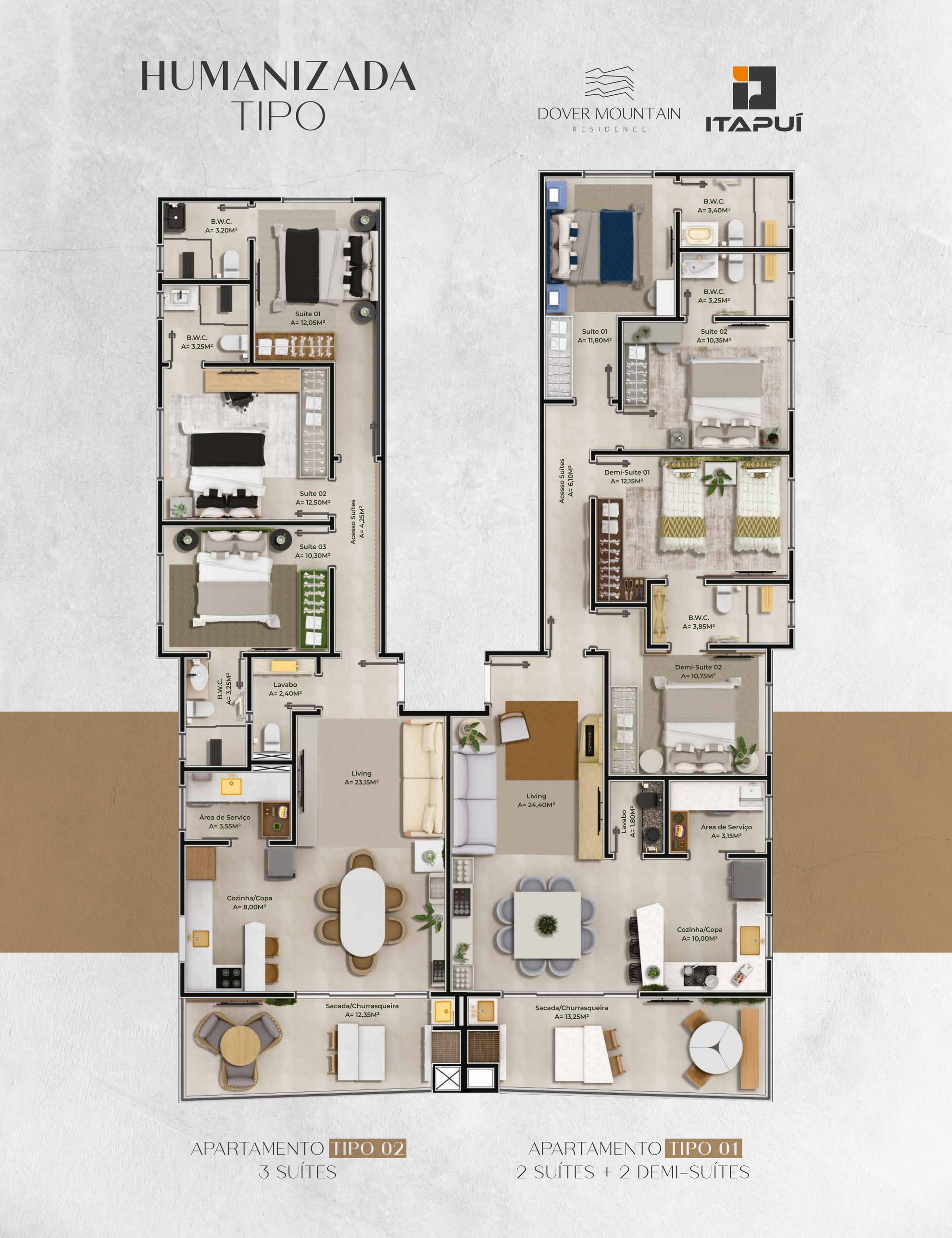 Planta 2 de Dover Mountain Residence