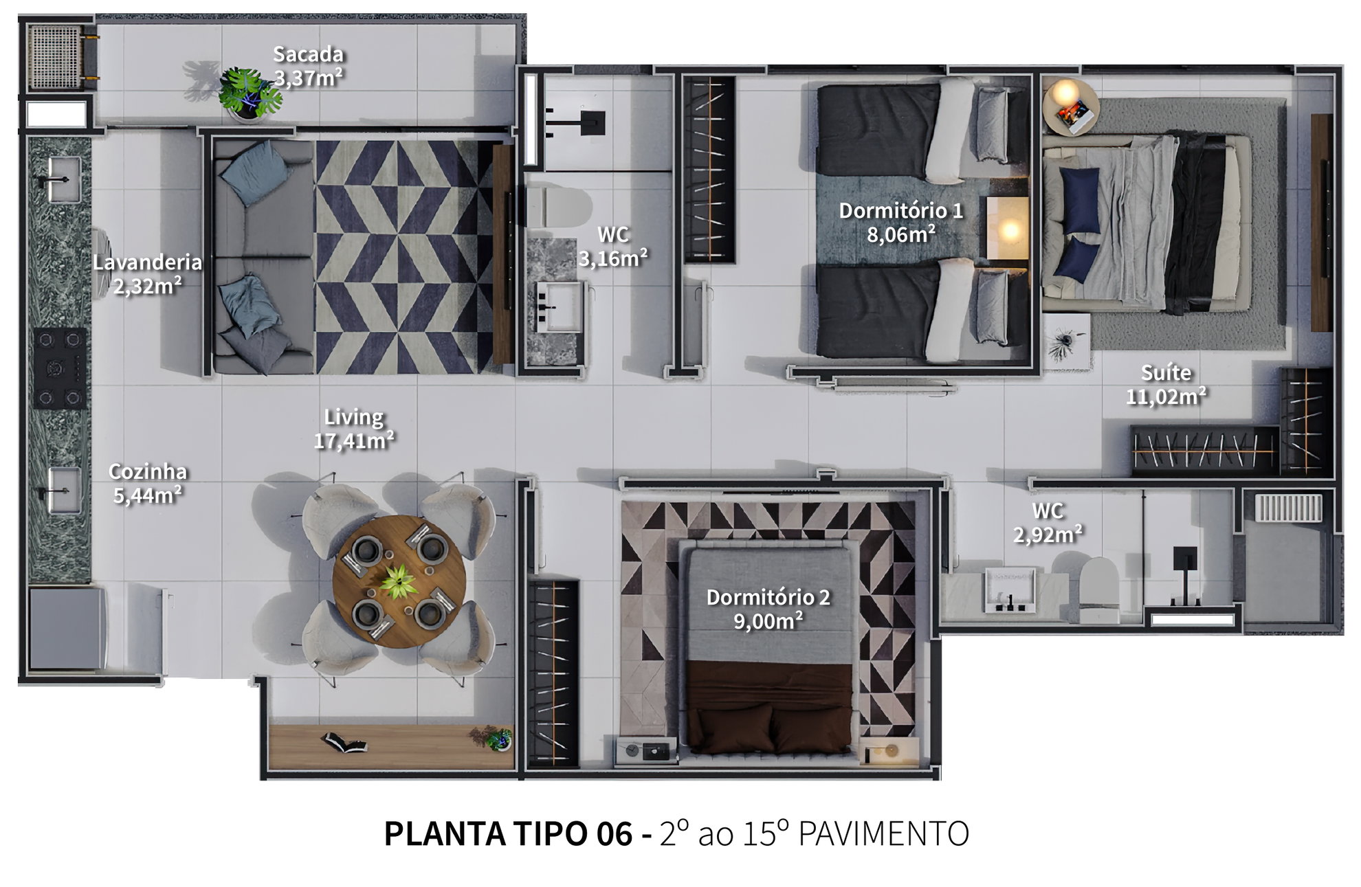 Planta 4 de Prime Park
